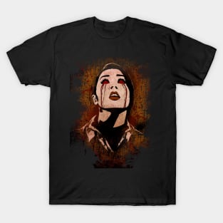 Vampire Lady is a Sad Panda T-Shirt